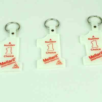 "A Number 1 Choice Mellaril (thioridazine)" Key Chain