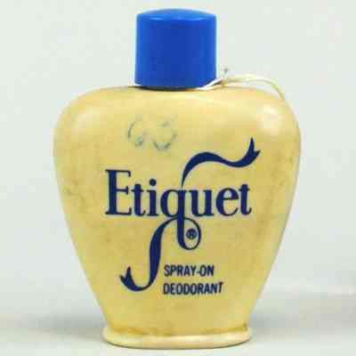 Etiquet Spray-On Deodorant