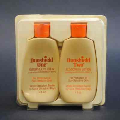 Duoshield One and Two Sunscreen Lotion