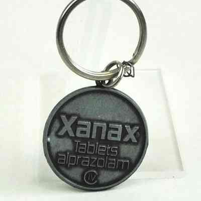 "Xanax Tablets alprazolam" Key Chain