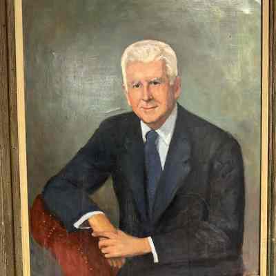 Portrait of Alfred J. D'Angelo