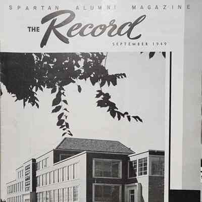 The Record Vol. 54 No. 6 (September 1949)