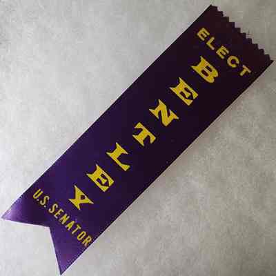 Bentley for U.S. Senator Ribbon