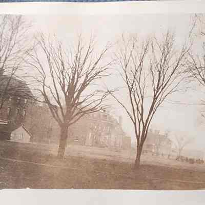 Industrial School and Hospital Snapshot Photo