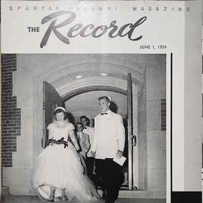 The Record Vol. 59 No. 4 (June 1954)