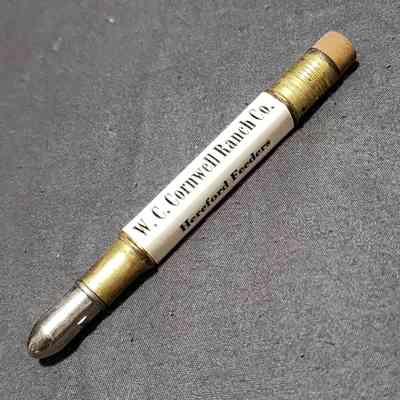 W.C. Cornwell Ranch Co. Bullet Pencil