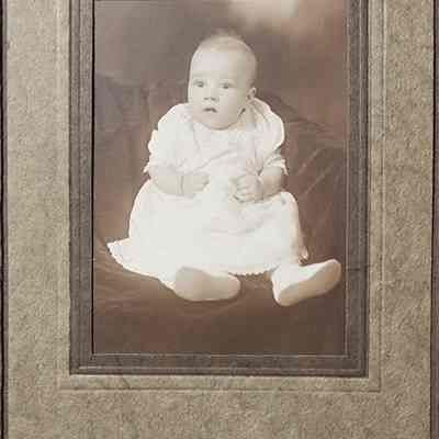 Portrait of a Child Photo by Bovee