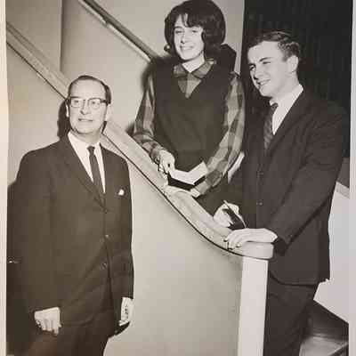 Nelson, Lansing Elks, Youth Leadership, 1964, Photograph by Mitchell