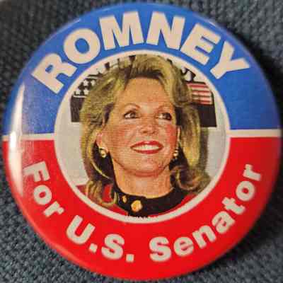 Ronna Romney for U.S. Senator Button