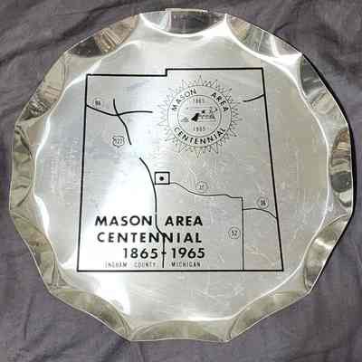 Mason Area Centennial Aluminum Tray