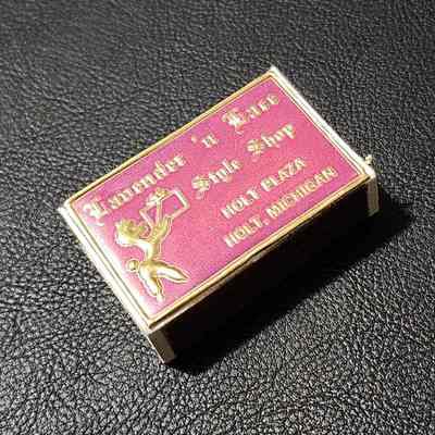 Lavender n' Lace Matchbox
