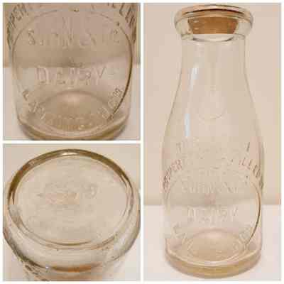 Sohn & Co. Dairy Embossed Pint Bottle