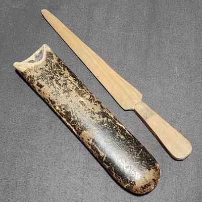 Handcarved Letter Opener