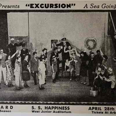 West Junior Play Promo Card