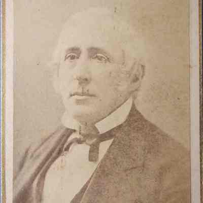 James V. Campbell CDV by Revenaugh