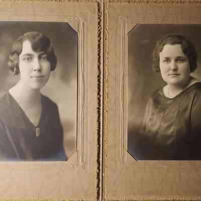 Double Portrait of Women by LeClear