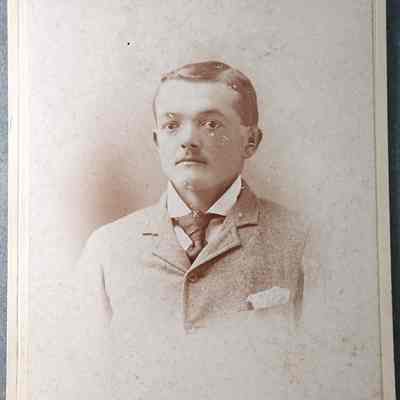 Christian Kalmbach Cabinet Card by Bigelow