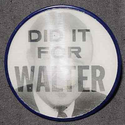 Walter Reuther Flasher Button