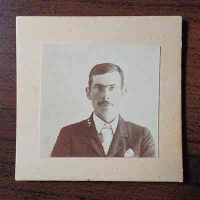 Orry Thompson Card Photo