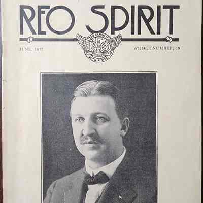 REO Spirit, June 1917