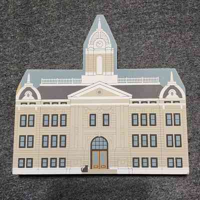 Ingham County Courthouse Cat's Meow Cutout