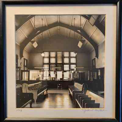 Grand Trunk Railraod Depot, Lansing, Mich., 1968, Interior Photo