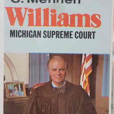 Justice Williams Pamphlet