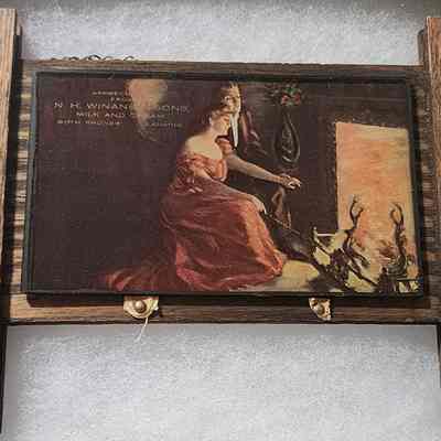 Winans Dairy Advertising Calendar