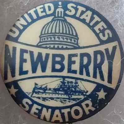 Newberry United States Senator Button