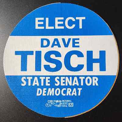 Dave Tisch State Senator Sticker