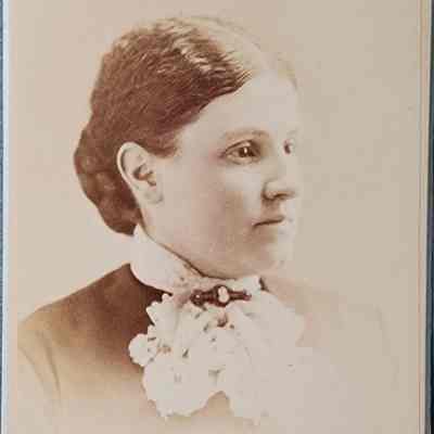 Mrs. Chas. Houglan CDV by Cassey & Merell