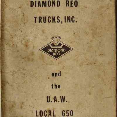 Diamond REO Labor Agreement Local 650