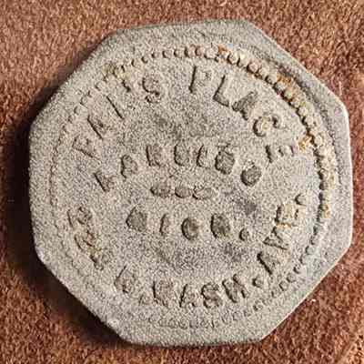 Pal's Place 5-Cent Token