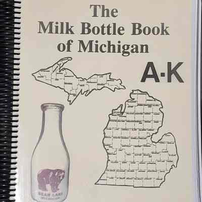 Milk Bottle Book of Michigan 2-Vol by Edmondson