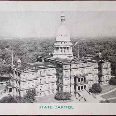 State Capitol, Michigan, Williams Card