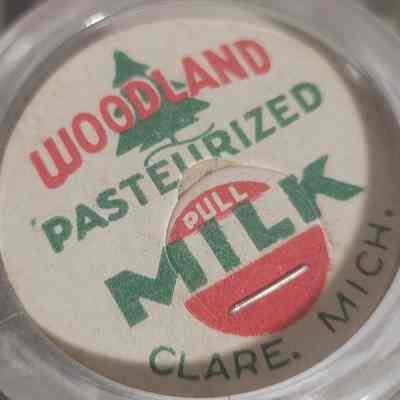 Woodland Dairy Pasteurized Milk Cap