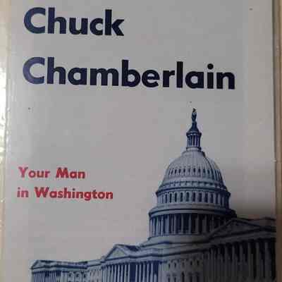 Chuck Chamberlain Pamphlet