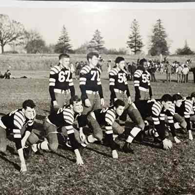 Lansing Central Big Reds Football Team, circa 1936
