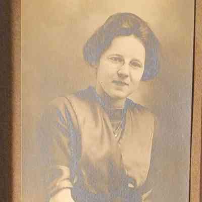 Portrait of a Woman Photo by Newman