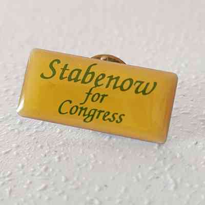 Stabenow for Congress Lapel Pin