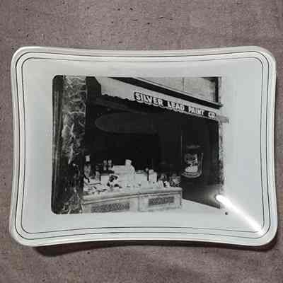 Silver Lead Paint Co. Glass Dish