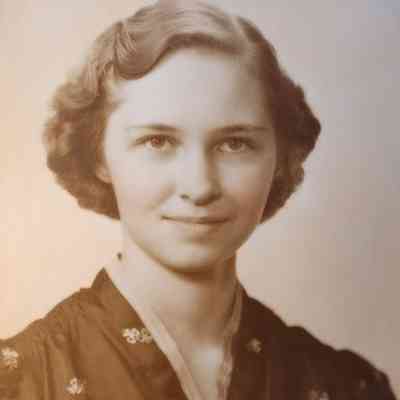 Lucille Chase Photo by Versluis