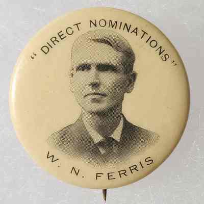 W.N. Ferris Direct Nomination Button
