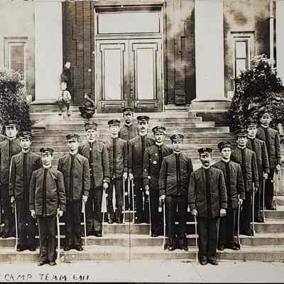 Capitol City Camp Team RPPC by Bovee