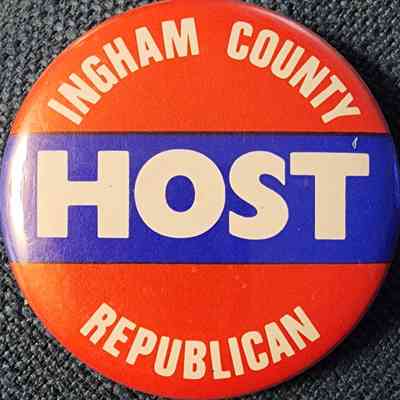 Ingham County Republican Host Button