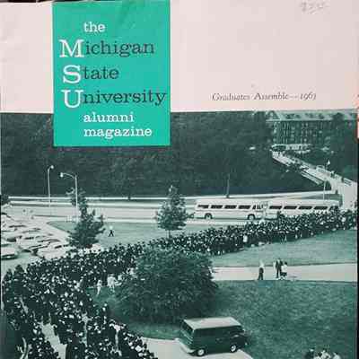 Michigan State University Alumni Magazine June 1963
