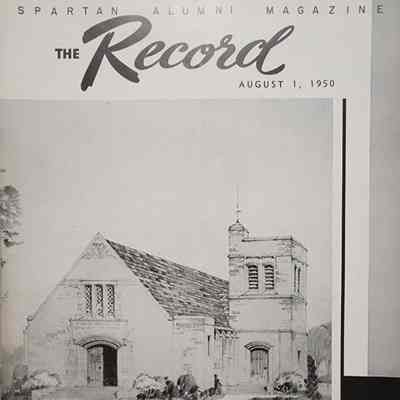 The Record Vol. 55 No. 5 (August 1950)