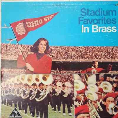 Ohio State Stadium Favorites in Brass Record
