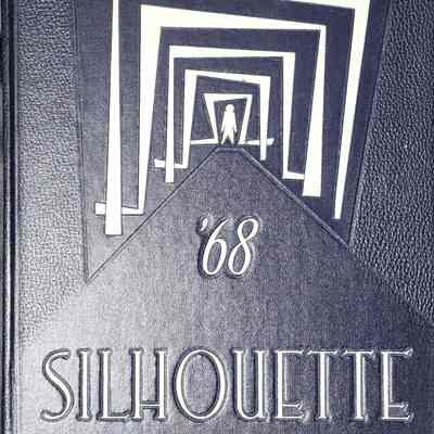 Silhouette 1968 Yearbook