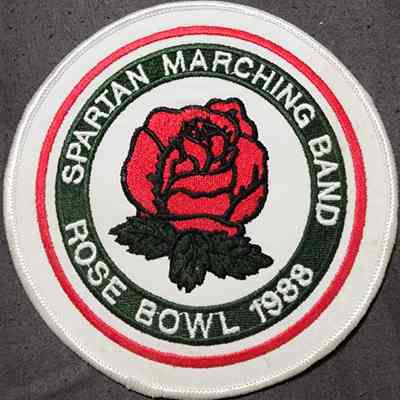 SMB 1988 Rose Bowl Patch